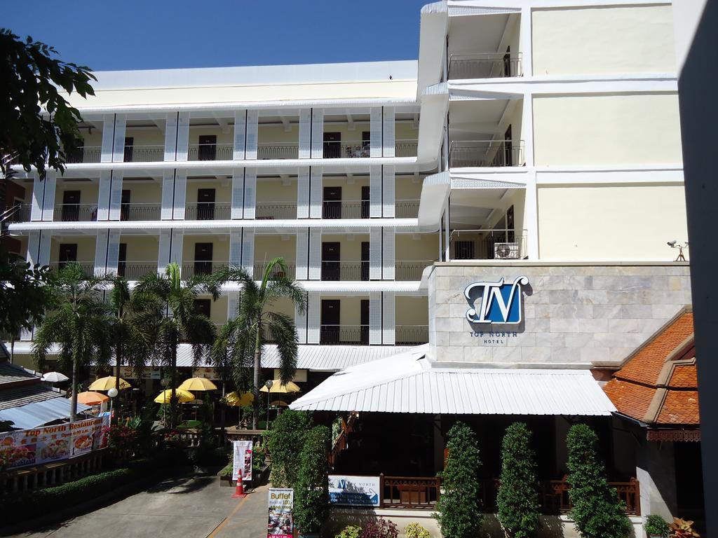 צ'יאנג מאי Top North Hotel מראה חיצוני תמונה
