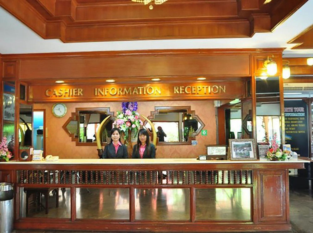 צ'יאנג מאי Top North Hotel מראה חיצוני תמונה